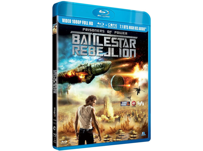 Blu-Ray Battlestar rebellion (inhabited island aka prisoners of power) [Blu - ray]