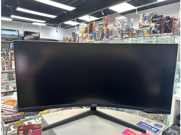 Ecran PC Samsung Odyssey G5 - G55T 34" Incurvé UWQHD Noir