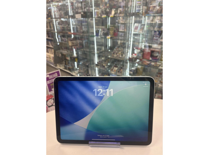 Apple iPad 10,9'' 64 Go Argent Wifi 10ème Génération Fin 2022 A2696