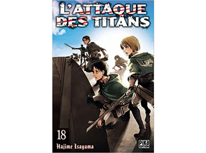 Livre Attaque Des Titans - Tome 18