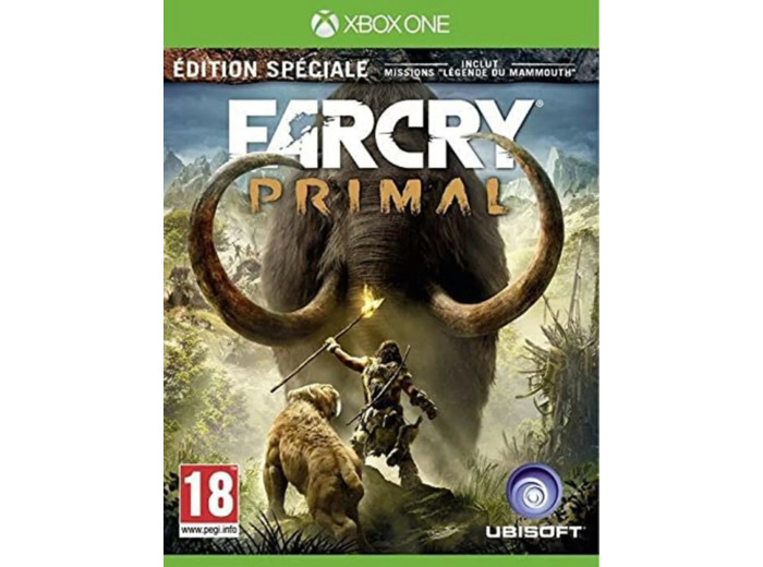 Jeu XBox One Far Cry Primal [Edition Spéciale]