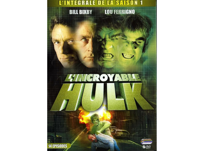 Dvd L'Incroyable Hulk - Saison 1