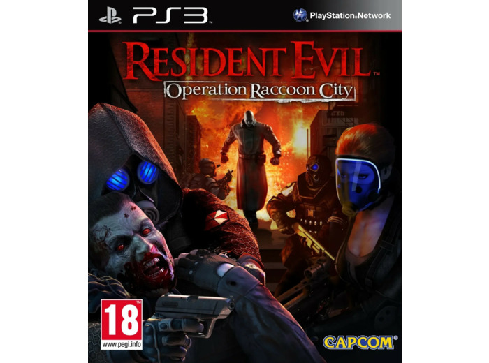 Jeu PS3 Resident Evil - Operation Raccoon City