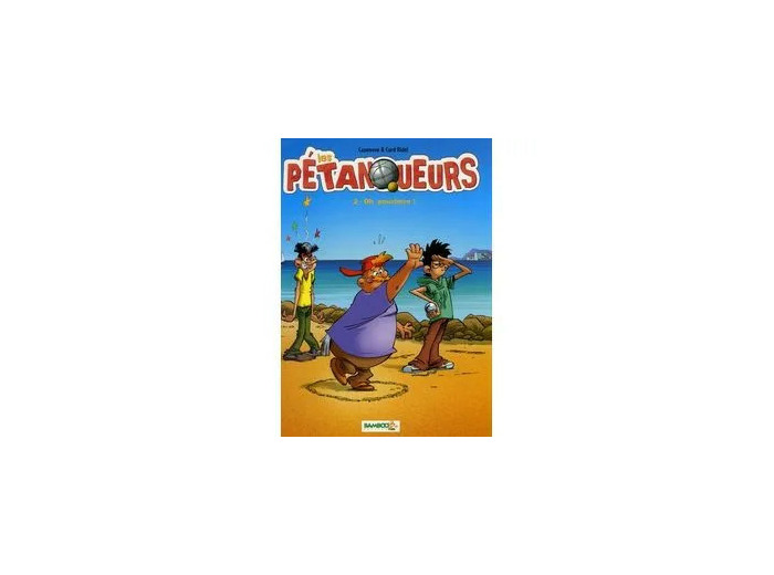 Livre Les Pétanqueurs - tome 02