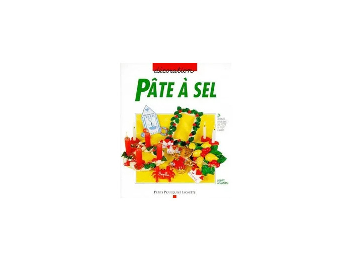 Livre Pâte à sel