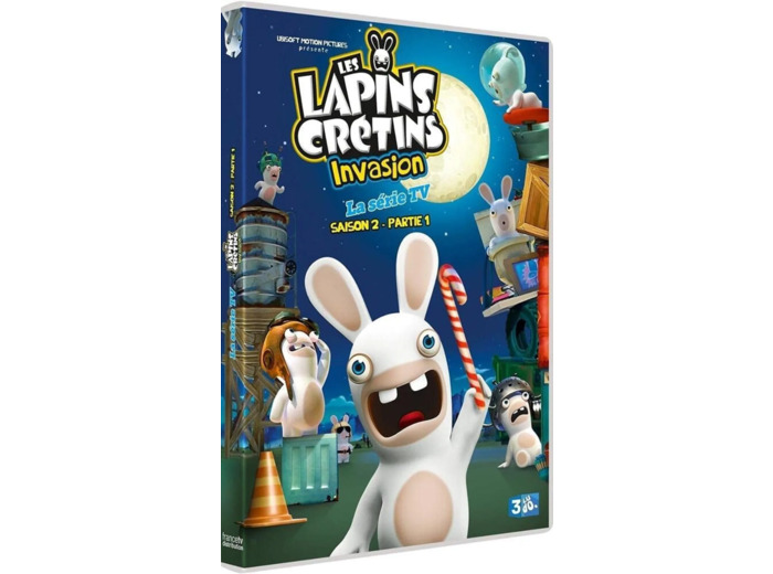 Dvd Les Lapins Crétins : Invasion - La série TV - Saison 2 - Partie 1
