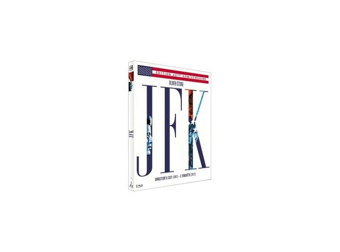 Blu-Ray JFK - Édition 60ème Anniversaire - Version longue Director's Cut - Blu - ray