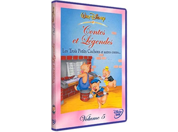 Dvd Contes et Légendes - Vol.5 : Les Trois petits cochons