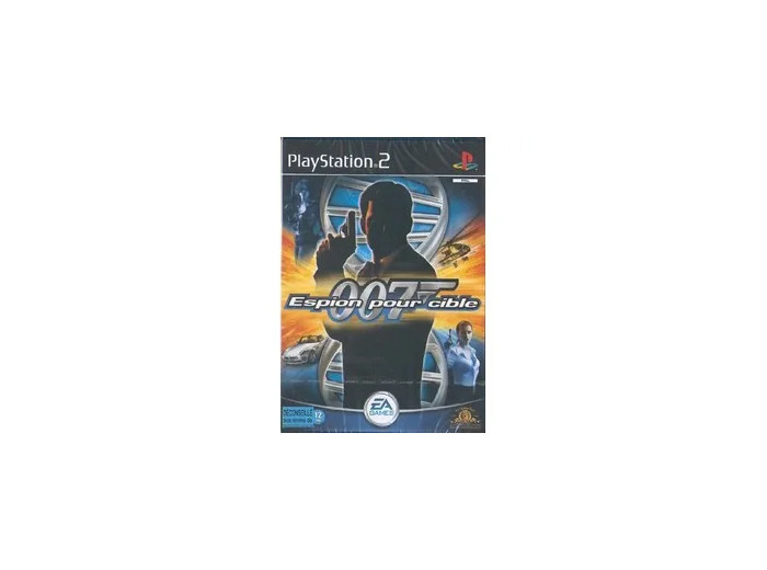 Jeu PS2 007 : Espion pour Cible