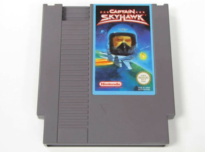 Jeu NES Captain Skyhawk