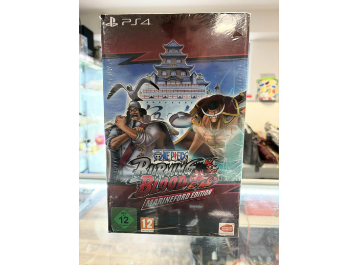 Jeu PS4 One Piece Burning Blood Edition Collector