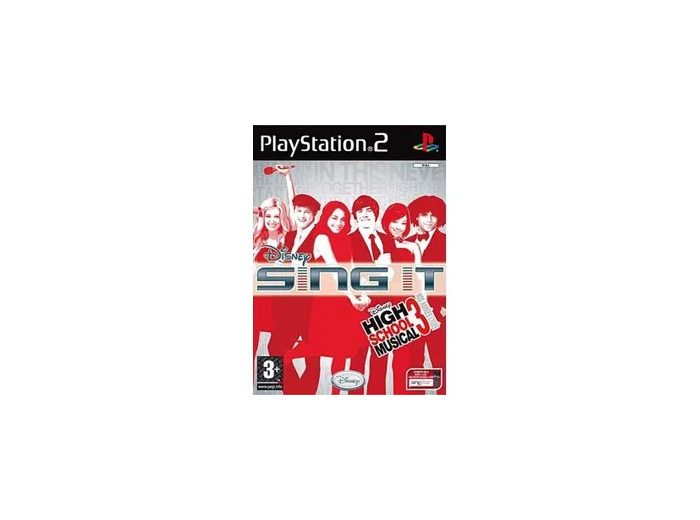 Jeu PS2 Disney sing it : high school musical 3