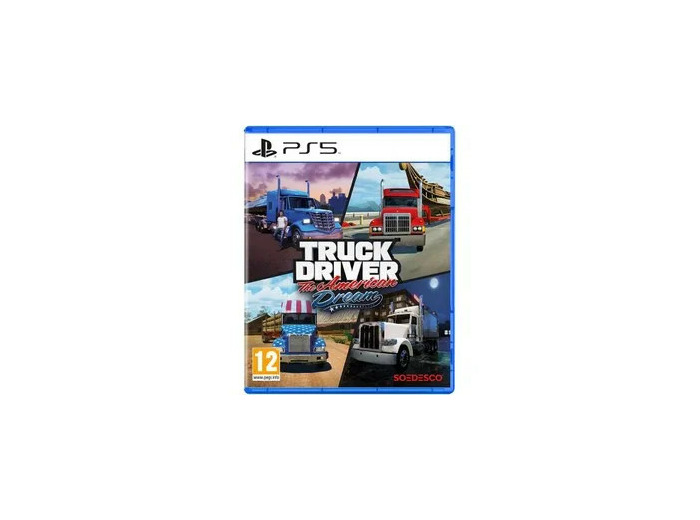 Jeu PS5 Truck driver - The american dream
