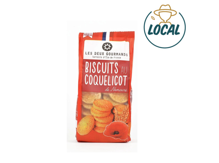 Biscuits au Coquelicot de Nemours 150g x 1