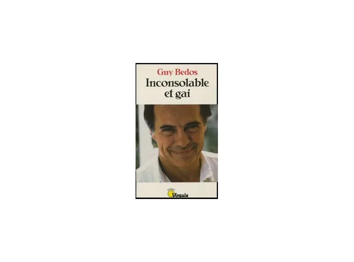 Livre Inconsolable Et Gai