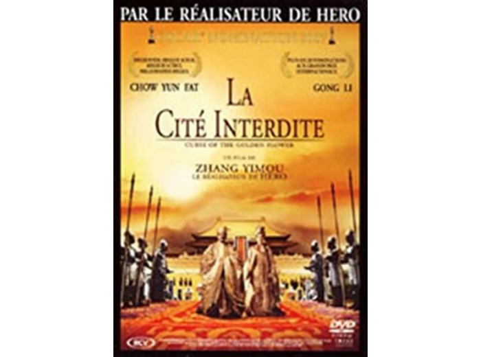 Dvd La Cité interdite - Edition Belge