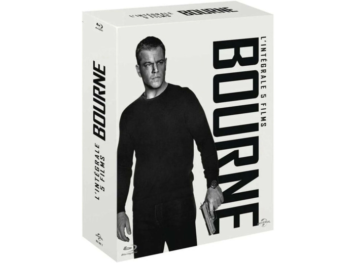 Blu-Ray Bourne - L'intégrale 5 films - Blu - ray