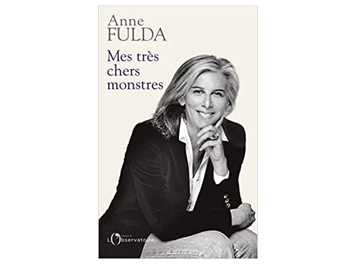Livre Mes très chers monstres