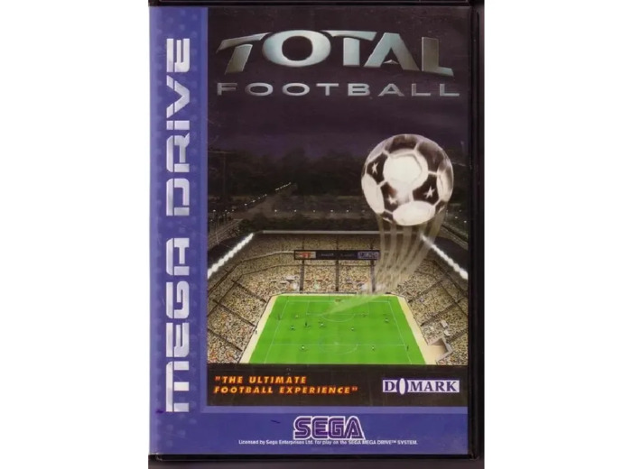 Jeu Sega Megadrive Total Football