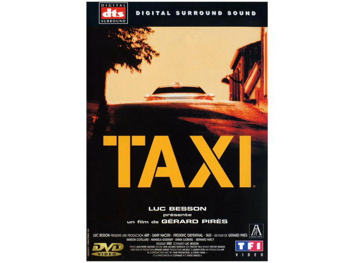 Dvd Taxi [Edition DTS]