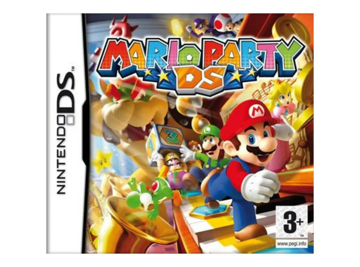 Jeu Nintendo Mario Party Ds