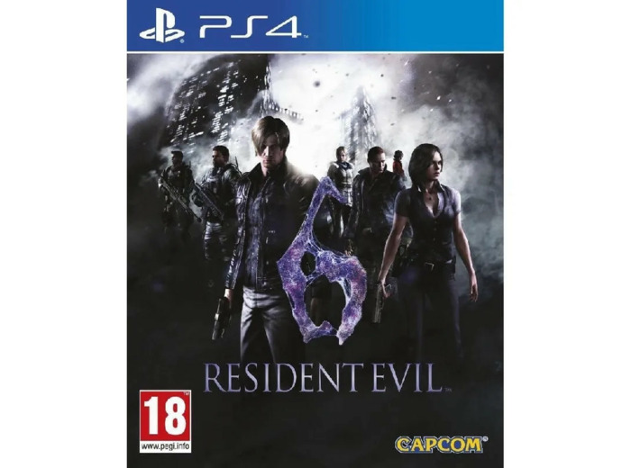 Jeu Ps4 Resident Evil 6