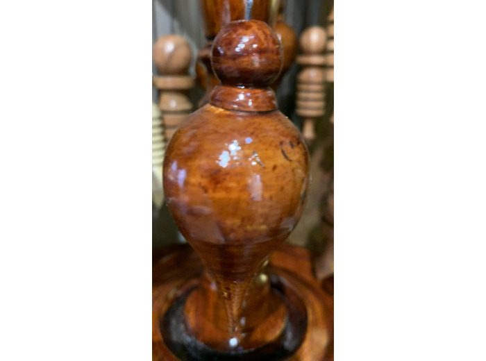Pendule en bois