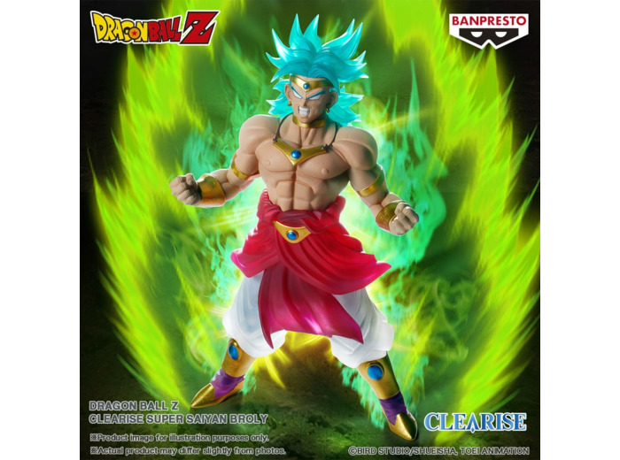 Dragon Ball Z - Figurine Broly Ssj Clearise