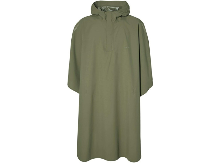 Basil Poncho vélo HOGA Unisex Taille unique olive