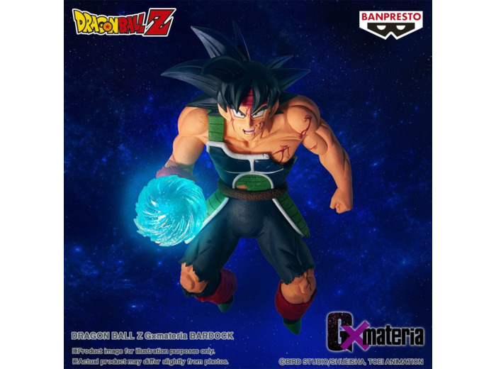 Dragon Ball Z - Figurine Bardock Gx Materia