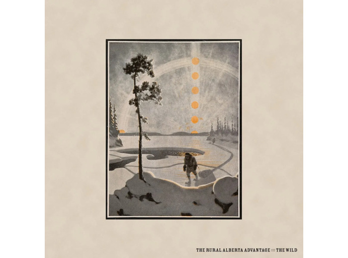 Vinyle The Rural Alberta Advantage - The Wild (2017)