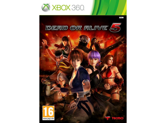 Jeu XBox 360 Dead Or Alive 5