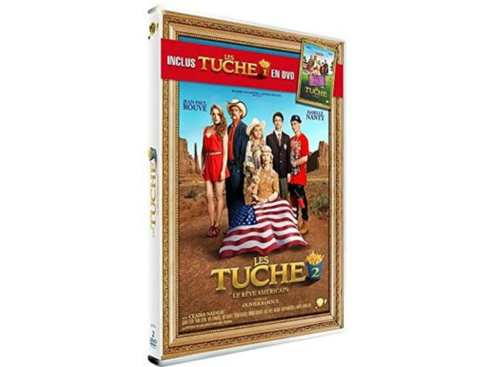 Dvd Les Tuche + Les Tuche 2 : Le rêve américain - Édition Limitée