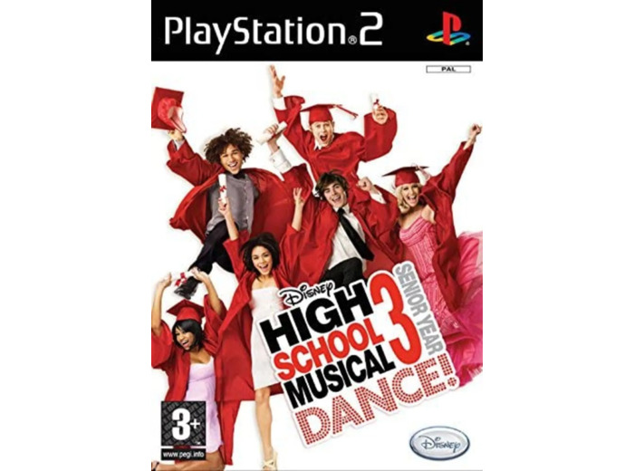 Jeu PS2 High School Musical 3 - Nos années lycée Dance