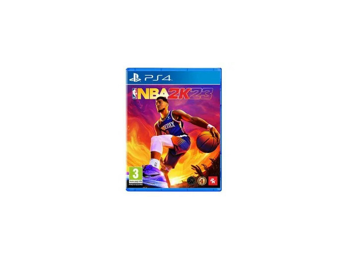 Jeu ps4 nba 2k23 ps4