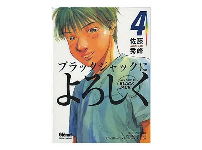 Livre Say Hello to Black Jack - Tome 04