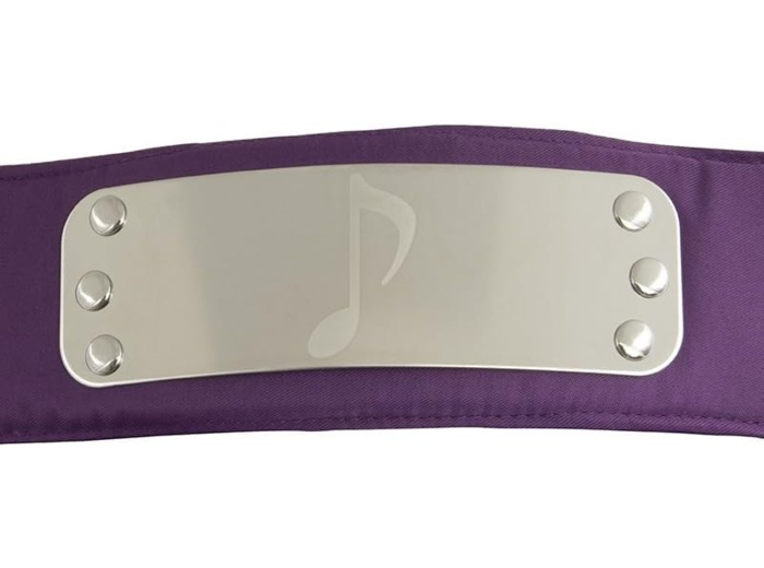 [ABYSTYLE] - NARUTO - Bandeau Taille adulte -Village Son