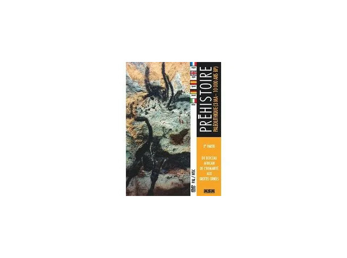 Dvd Prehistoire t.2 ,paléolithique