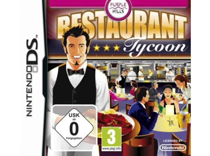 Jeu DS Restaurant Tycoon