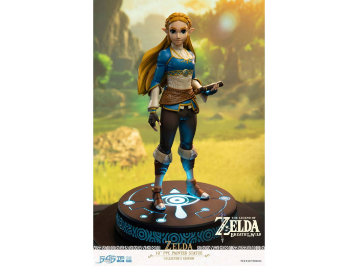 THE LEGEND OF ZELDA BREATH OF THE WILD - STATUETTE ZELDA COLLECTOR'S EDITION 25 CM