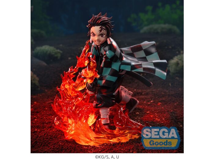 SEGA - Anime Xross Link - Demon Slayer : Kimetsu no Yaiba - Figurine - Tanjiro Kamado