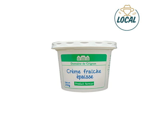 Crème fraîche - Pot