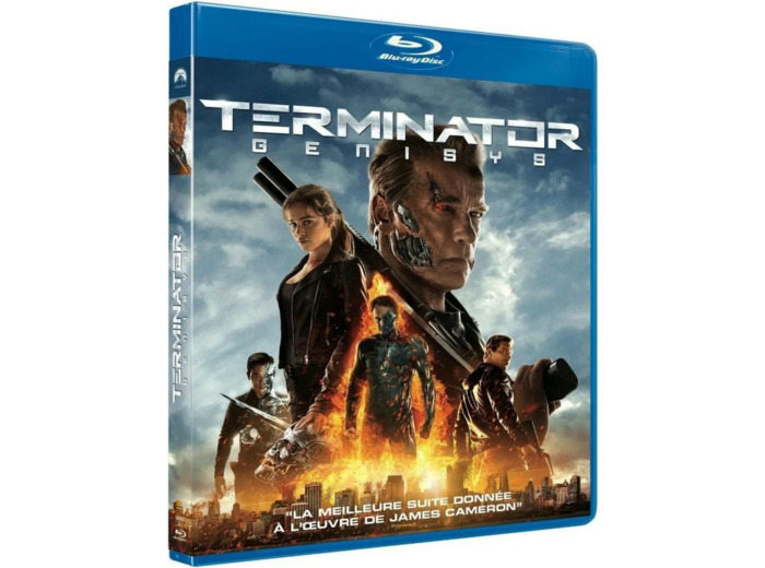 Blu-Ray Terminator Genisys