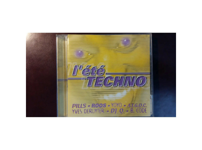 Cd L'ete Techno