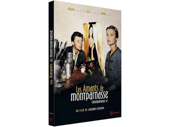 Dvd les Amants de Montparnasse (montparnasse 19)