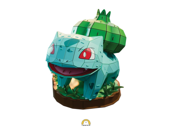 4D Build Pokémon - Bulbizarre