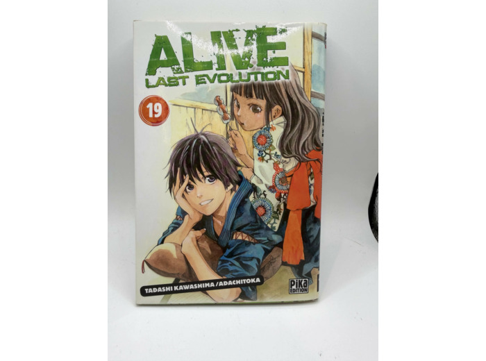 Livre Alive - Last Evolution Tome 19