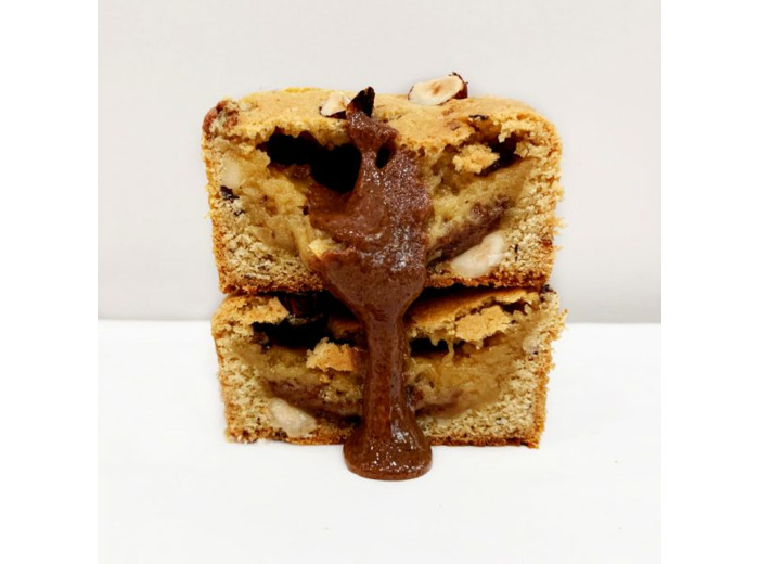 Brookie pâte à tartiner lait noisette