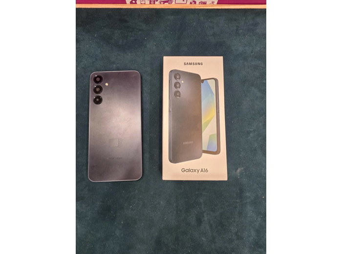 Smartphone Samsung Galaxy A16 128 Go Noir