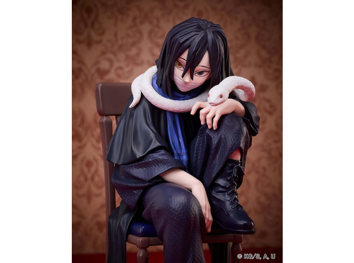 [EXCLU WEB] Demon Slayer : Kimetsu no Yaiba - ANIPLEX - Obanai Iguro 15cm